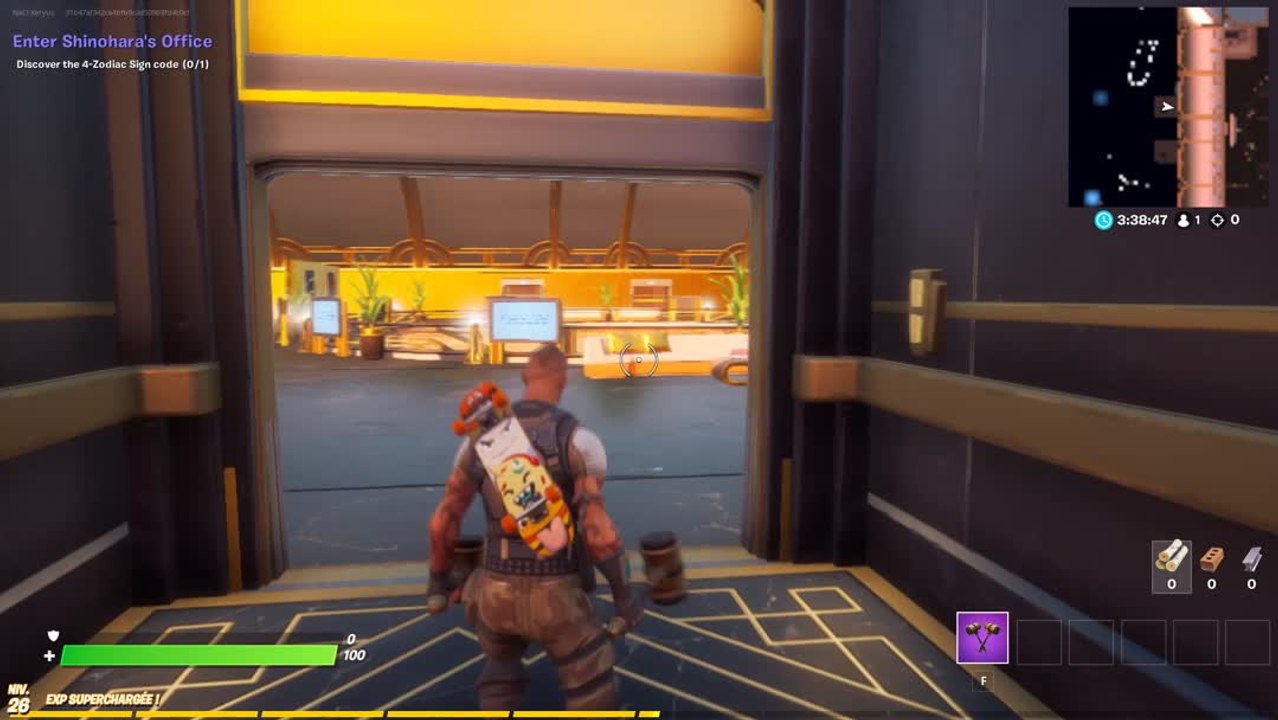 Fortnite, Chapitre 2, saison 4 : Défi secret du mode créatif, semaine 1, notre guide