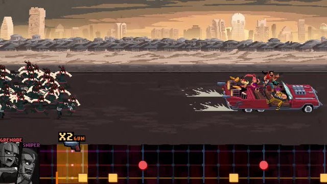 Double Kick Heroes : Le jeu de shoot-rythme sort officiellement cet été