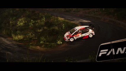 WRC 9 trailer Japon