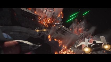 Star Wars : Squadrons - Court métrage CGI