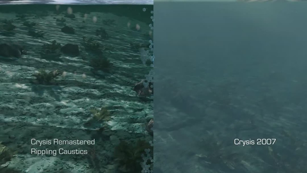 Crysis Remastered Official Tech Trailer