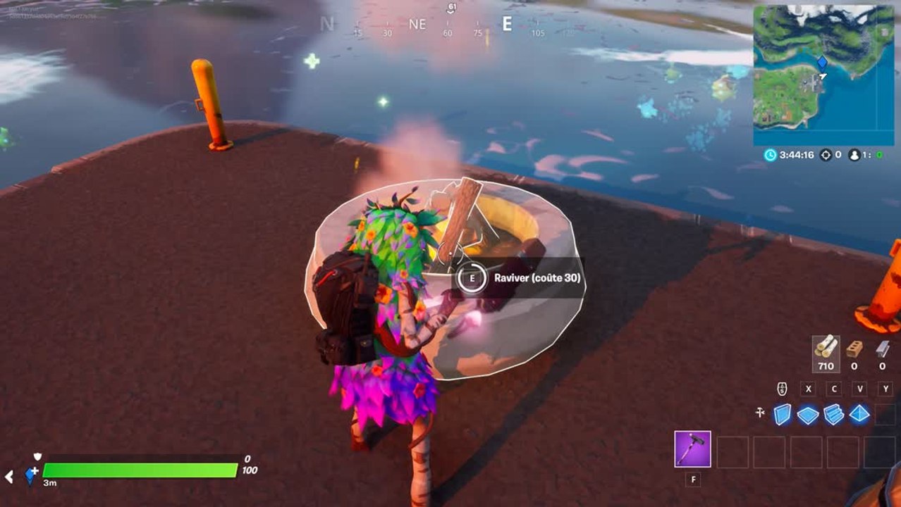 Raviver des feux de camp au camp de la morue (défis de la semaine 9)