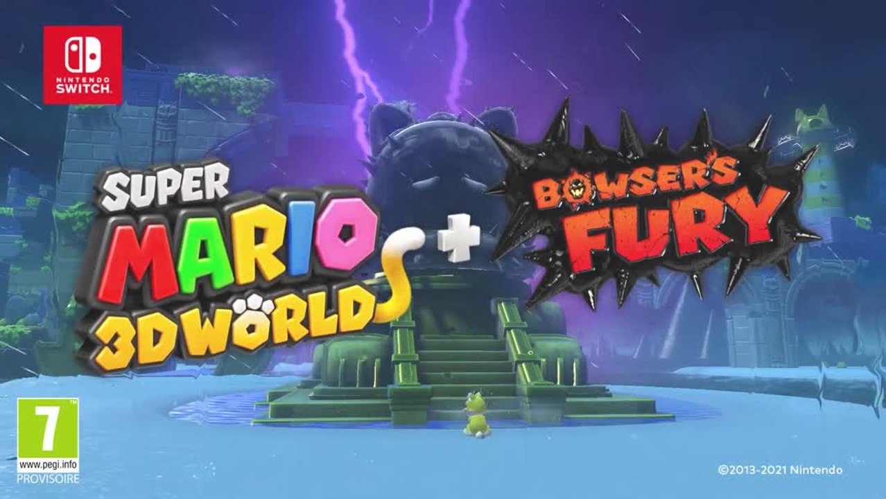 Super Mario 3D World + Bowser's Fury arrive le 12 février 2021 sur Nintendo Switch !