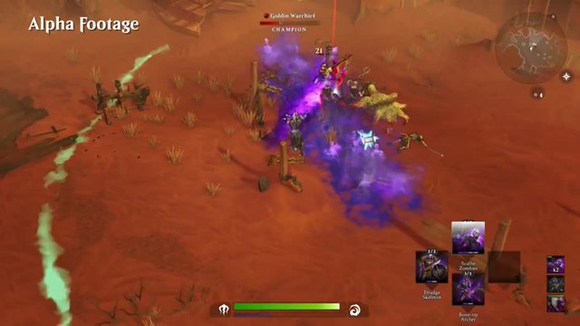 Magic Legends Necromancer Gameplay