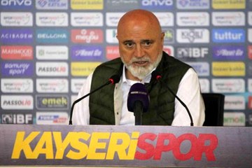 Hikmet Karaman: "Kayserispor'un küme düşme gibi bir korkusu yok"