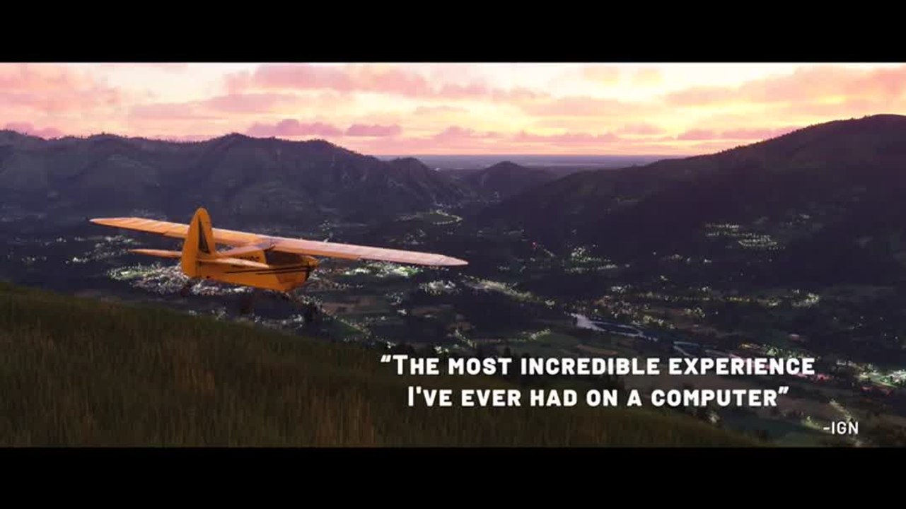 Microsoft Flight Simulator Accolades Trailer