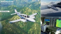 Microsoft Flight Simulator présente ses avions et aéroports officiels