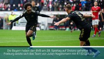 Fakten-Report: Bayern mit klarem Sieg in Freiburg