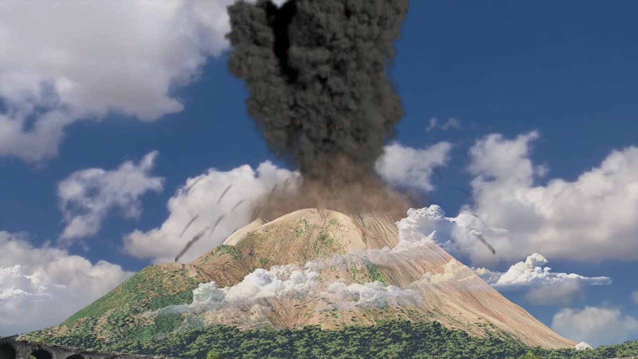 Serious Sam 4 : Sam face à un ver mécanique