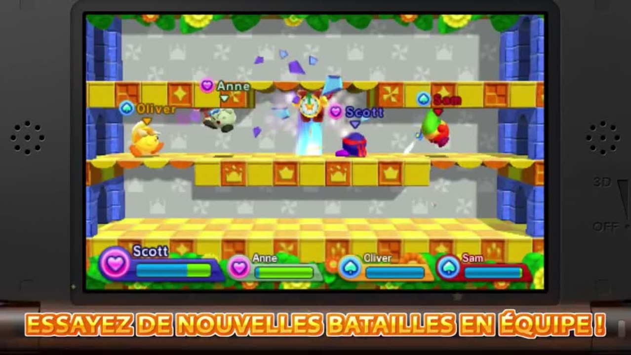 Kirby Fighters Deluxe (Nintendo 3DS)