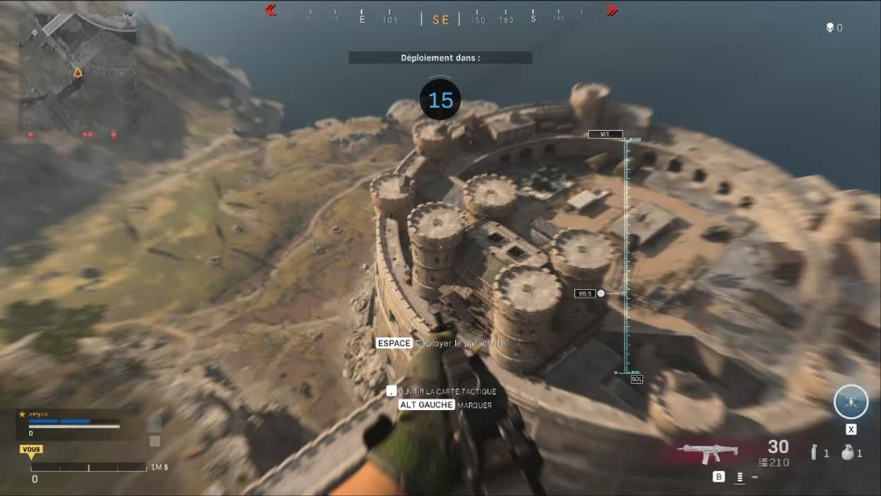 Call of Duty Warzone, saison 5, mission Péchés du père : trouver l'emplacement indiqué dans le message envoyé par Ghost, notre guide