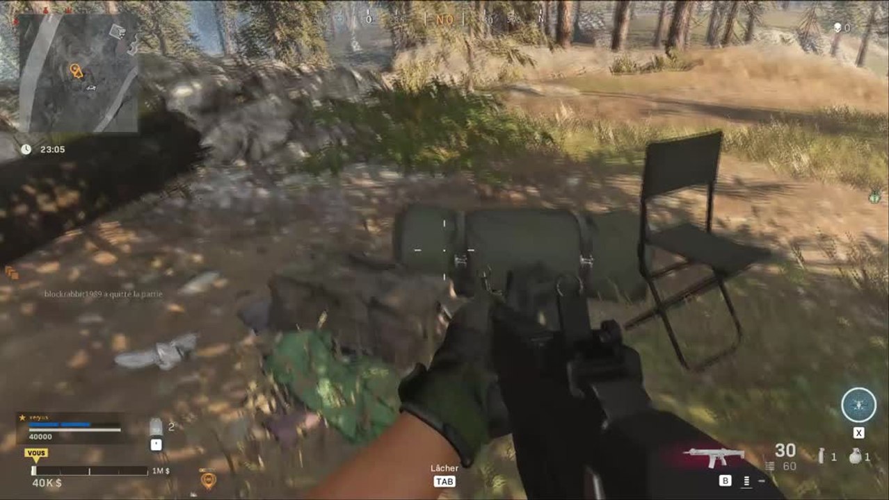 Call of Duty Warzone, saison 5, mission Nouvelle menace : ARM 3-1 a laissé un indice au camp, notre guide