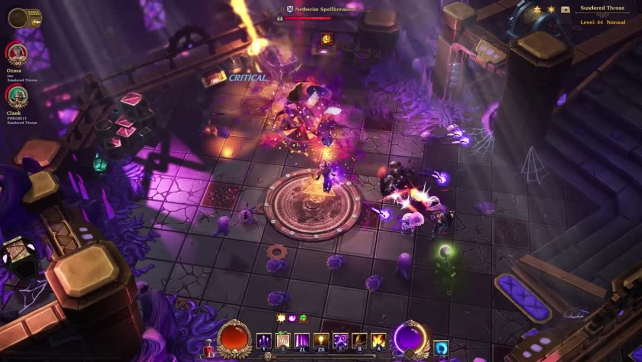 torchlight 3 switch