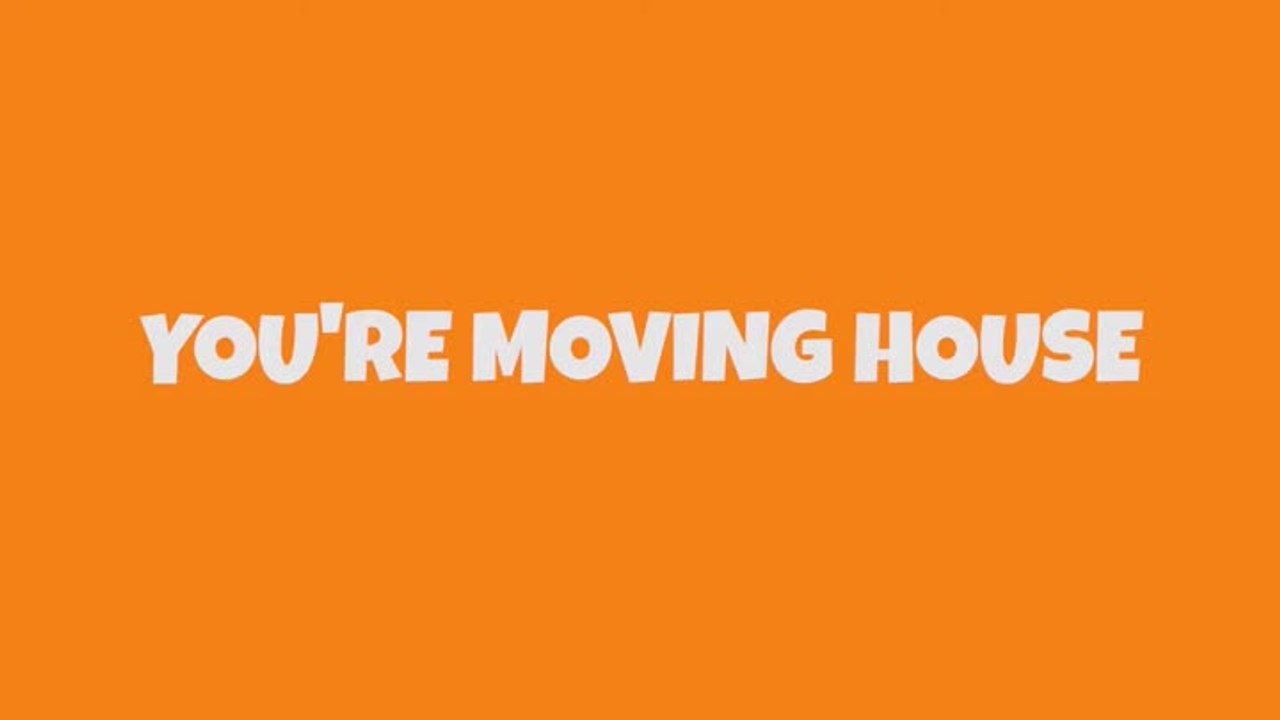 Radical Relocation Trailer