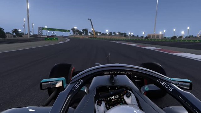 F1 2020 – Tour du circuit de Sakhir (Bahreïn)