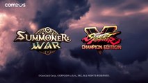 Summoners War présente sa collaboration Street Fighter V