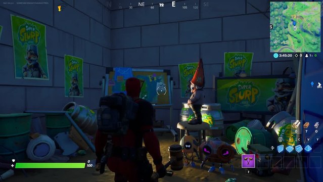 Fortnite, Chapitre 2, saison 4, défi secret : Le repaire, notre guide