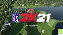 PGA Tour 2K21 présente son trailer de lancement