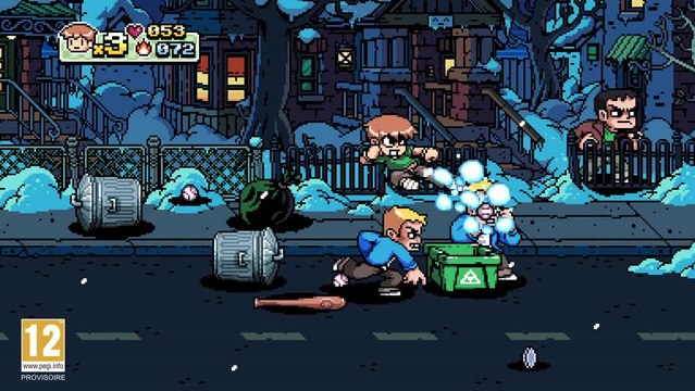 Scott Pilgrim vs. The World: The Game Complete Edition - Trailer d'annonce
