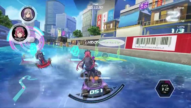 Kandagawa Jet Girls : Le jeu de jet ski à l'ambiance anime est disponible