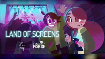 Land of Screens  Announce Trailer