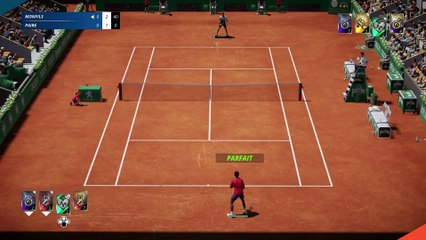 Tennis World Tour 2 video test