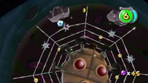 Super Mario Galaxy - Les cocons élastiques et Arachnoboss