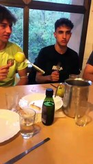 'The Waiter Offered to Waive the Bill If We Didn't Drop the Apple'