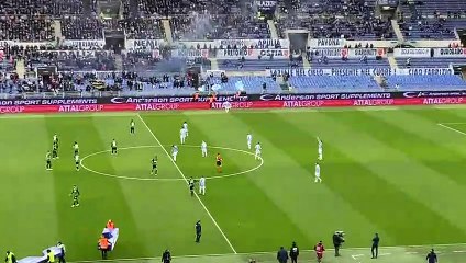 Omaggio per il piccolo Alessio a Lazio Sassuolo