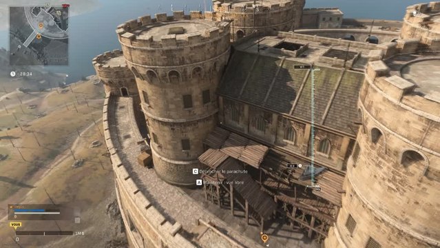 saison 5, mission Anciennes blessures : Zakhaev utilisait un bureau dans la prison, notre guide