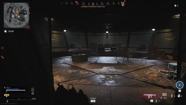 saison 5, mission Anciennes blessures : Trouver l'emplacement indiqué dans le message envoyé par Ghost, notre guide