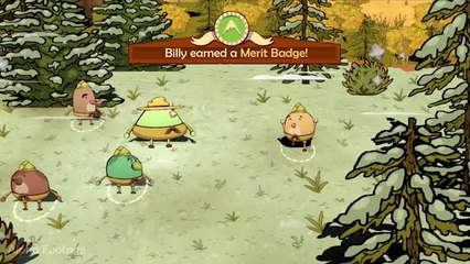 Camp Canyonwood vous emmène camper entre scouts