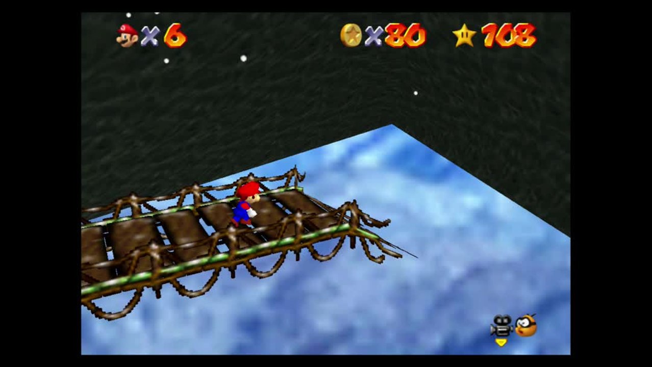 Super Mario 64 – Montagne Gla-Gla : étoile des 100 pièces