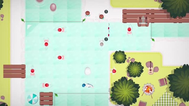 Swim Out vous fait réfléchir au bord de la piscine