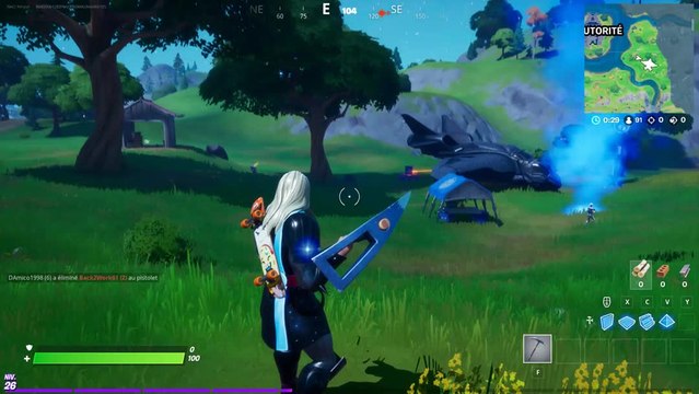 Éliminer des robots Stark aux sites d'atterrissages de patrouilles Quinjet (défis de la semaine 1)