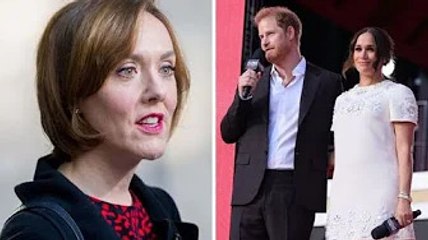 Meghan and Harry blasted by Camilla Tominey for not offering ‘right of reply’ to claims