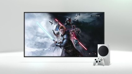 Xbox Series S - Quick Resume Trailer