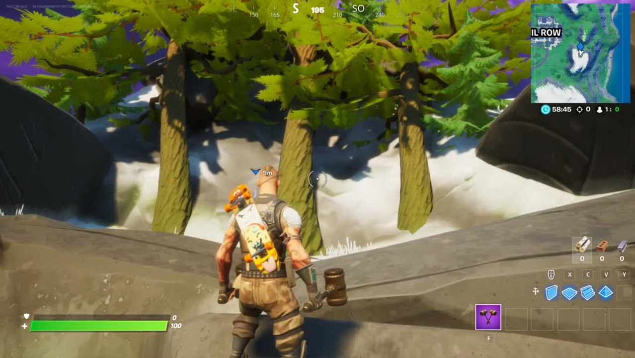 Chapitre 2, saison 4 : Visiter un trône géant en tant que Docteur Fatalis (défis de l'éveil du Docteur Fatalis)