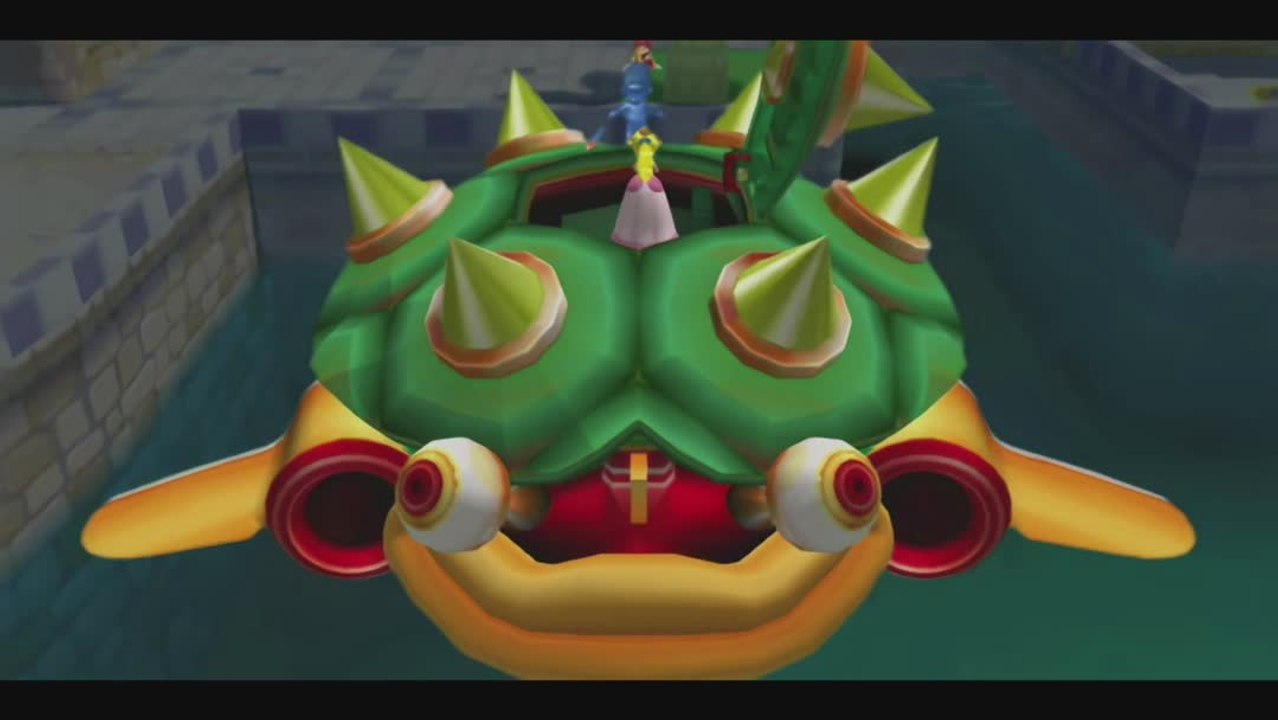 Super Mario Sunshine – Parc Pinna : accès