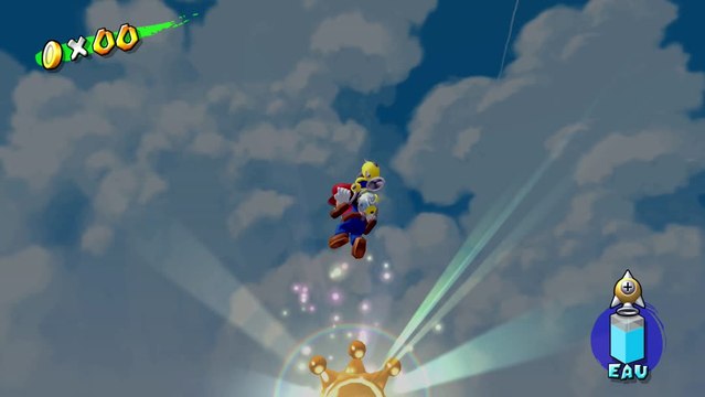 Super Mario Sunshine – Place Delfino : soleil secret n°6 le bouchon du phare