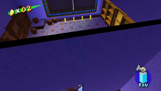 Super Mario Sunshine – Plage Sirena : soleil n°3 Mystérieux hôtel Delfino