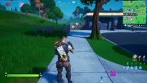 Fortnite, Chapitre 2, saison 4 : Utiliser une cabine téléphonique en tant que Mystique (défis de l'éveil de Mystique)