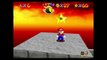 Super Mario 64 – Bowser des laves : étoile secrète