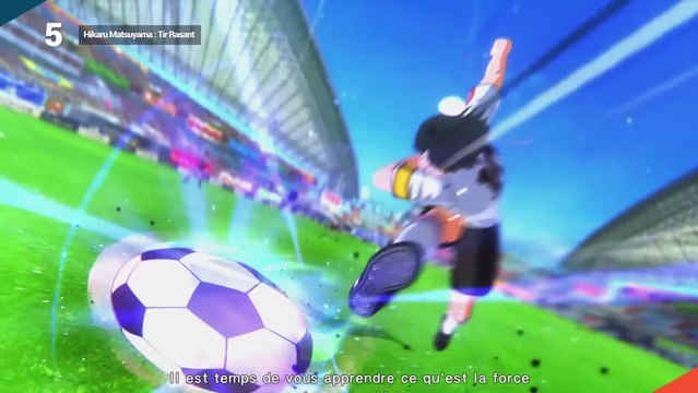 Captain Tsubasa Rise of New Champions : 15 coups spectaculaires