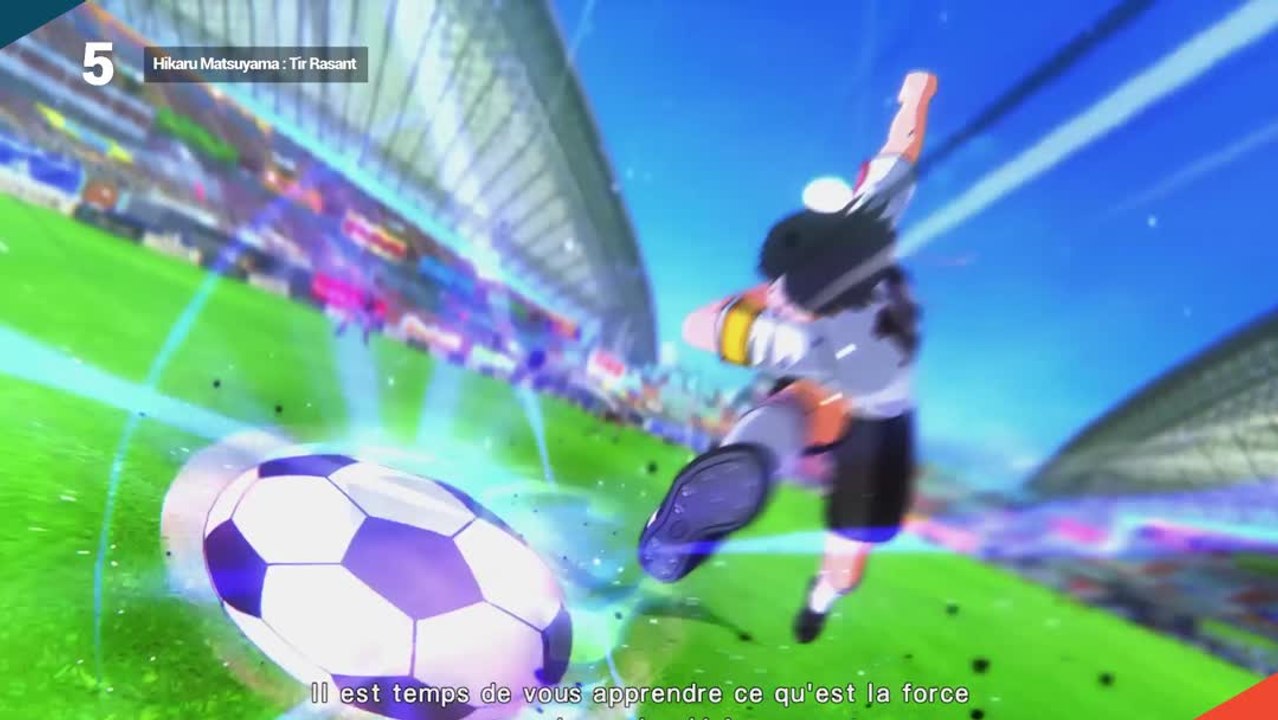 Captain Tsubasa Rise of New Champions : 15 coups spectaculaires