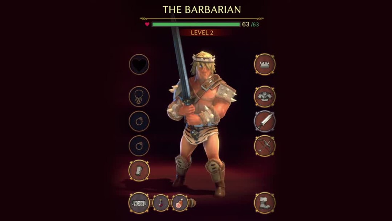 Le Donjon de Naheulbeuk : L'Amulette du Désordre - Zoom sur le Barbare