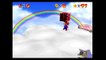 Super Mario 64 – Au-delà de l'arc-en-ciel : accès et étoile secrète