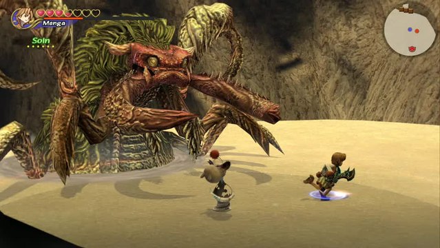 Final Fantasy Crystal Chronicles Remastered - Boss Fourmilion