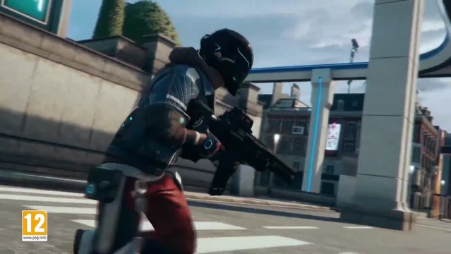 Hyper Scape présente son trailer de lancement