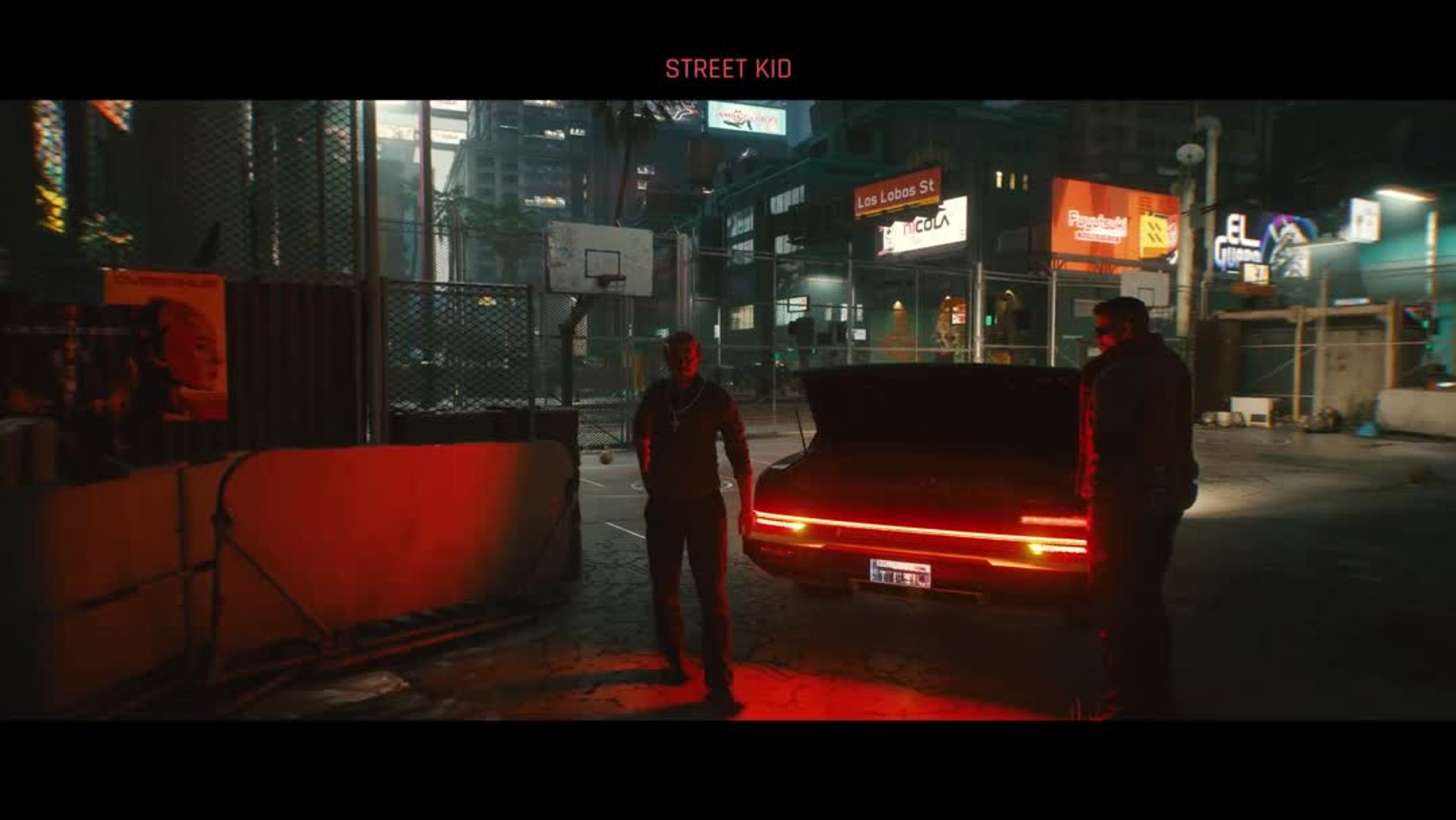Cyberpunk 2077 - Trailer Lifepaths